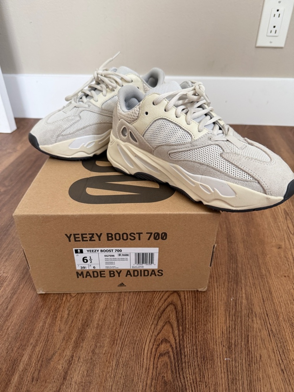 adidas Yeezy Boost 700 - Sand / Cream Tones